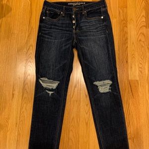 American Eagle Tom Girl Jeans
